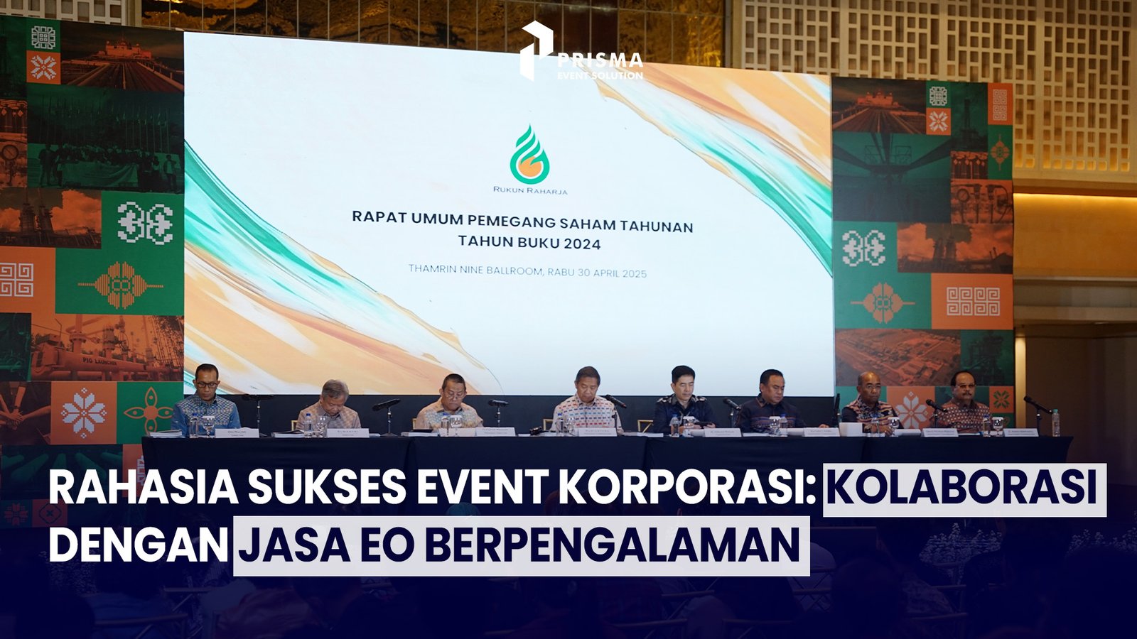 Rahasia Sukses Event Korporasi: Kolaborasi dengan Jasa EO Berpengalaman